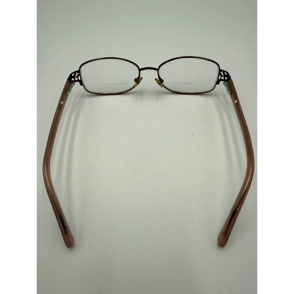 Main Street Eyewear MAL102 Glasses Women 51-17-135 Red Good Rectangular Frames